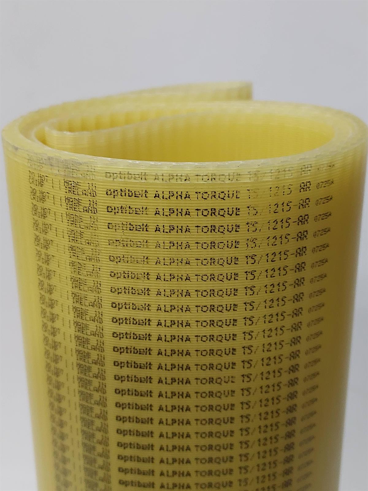 T5 1215 Obtibelt Kevlar Poliüretan Zaman Kayış