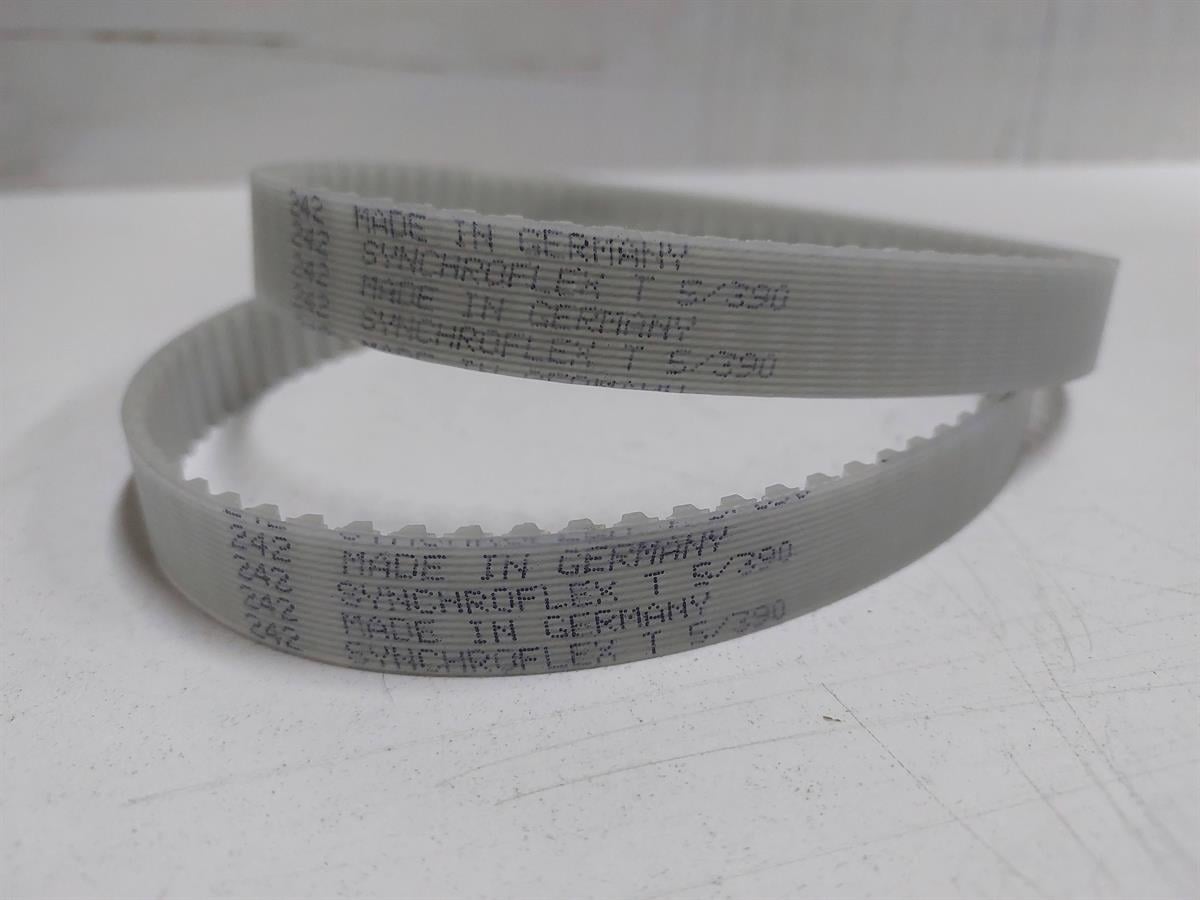 T5 390 15MM Synchroflex Poliüretan Zaman Kayış