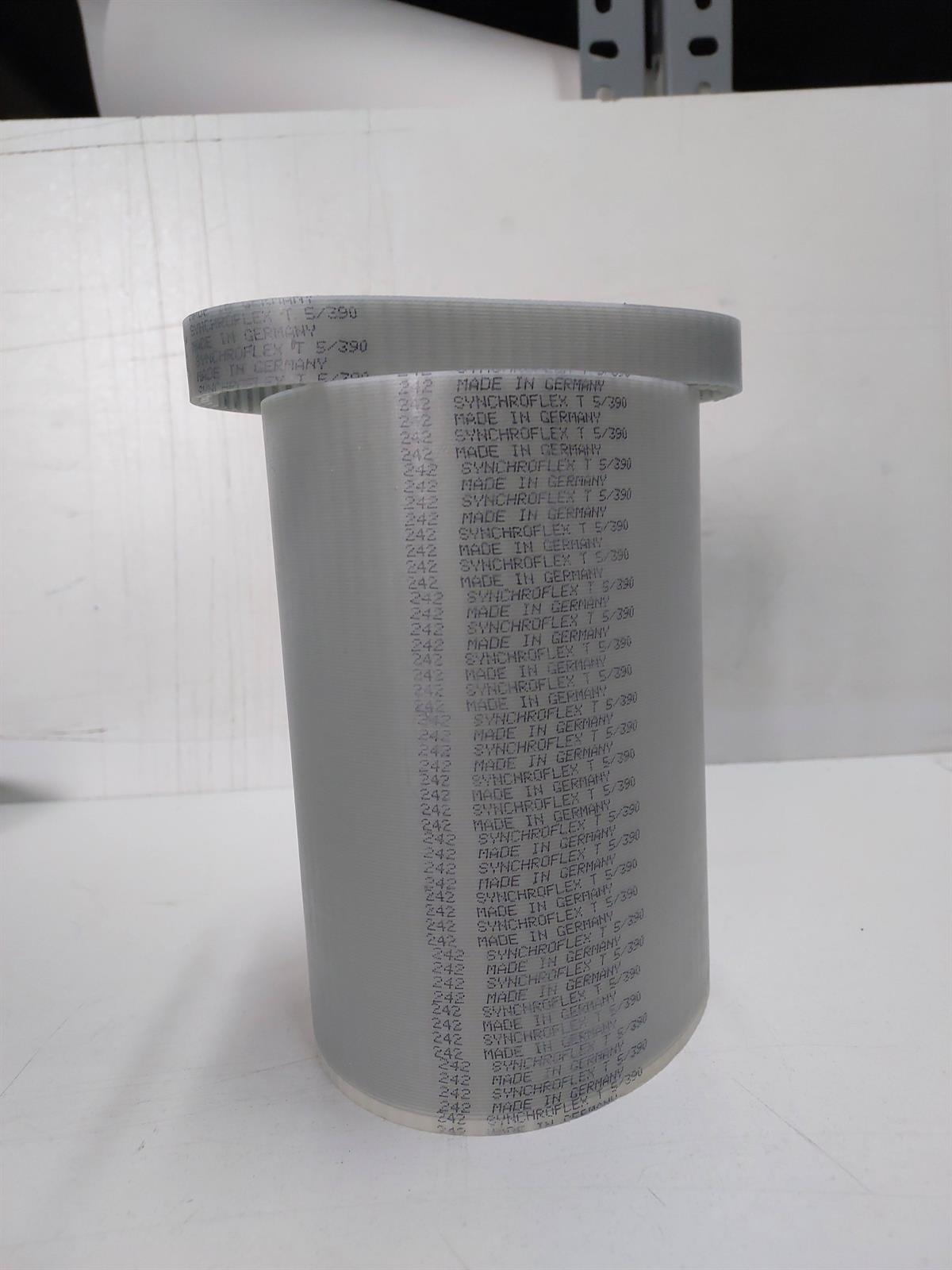 T5 390 Synchroflex 18MM Poliüretan Zaman Kayış