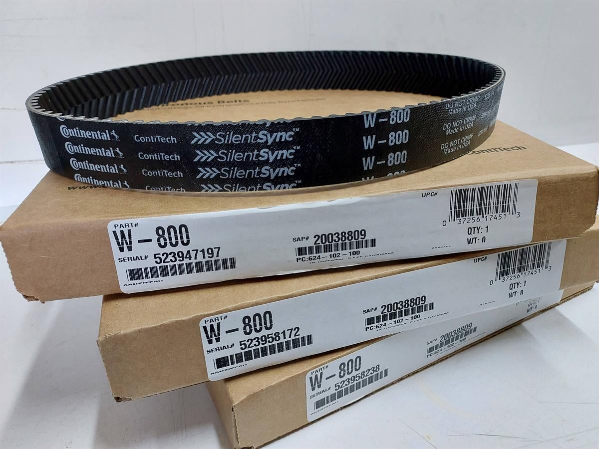 W 800 Silentsync Contitech Kauçuk Zaman Kayış