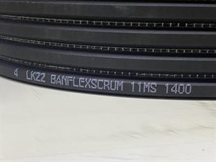 11MS 1400 Banflex 3 Tepe Kanallı Poly V Kayış 