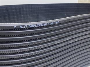 11MS 1800 Banflex Kanallı Poly V Kayış