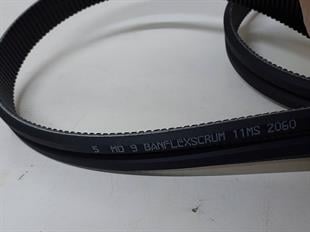 11MS 2060 Banflex  2 Tepe Kanallı Poly V Kayış