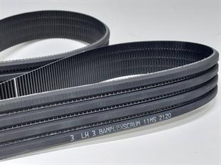 11MS 2120 Banflex 4 Tepe Kanallı Poly V Kayış