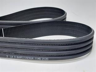 11MS 2120 Banflex 4 Tepe Kanallı Poly V Kayış