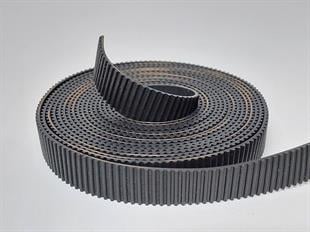 2GT 12MM Açık Uçlu Kauçuk Zaman Kayış