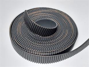 2GT 12MM Açık Uçlu Kauçuk Zaman Kayış