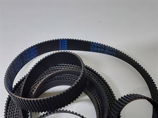 2GT 12MM Açık Uçlu Kauçuk Zaman Kayış