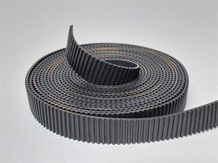 2GT 25MM Açık Uçlu Kauçuk Zaman Kayış