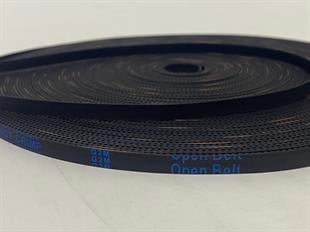 2GT 6MM Açık Uçlu Kauçuk Zaman Kayış