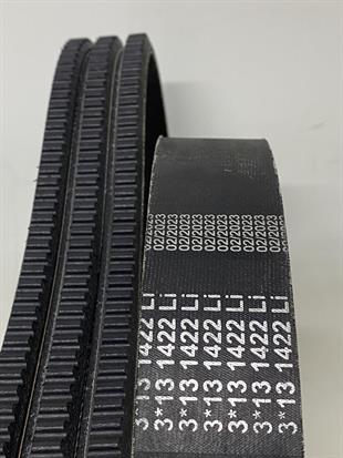 3R XPA 1422 (3X13X1422 Lİ) 3lü Dişli V Kayışı