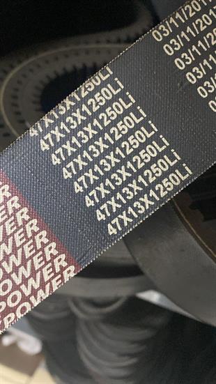 47X13X1250 Varyatör Kayışı
