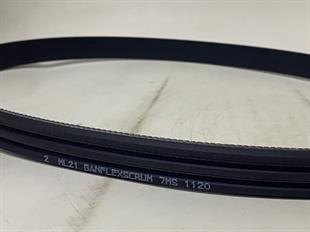 7MS 1120 Banflex 3 Tepe Kanallı Poly V Kayış