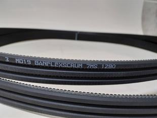 7MS 1280 Banflex 3 Tepe Kanallı Poly V Kayış