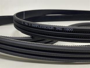 7MS 1800 Banflex 3 Tepe Kanallı Poly V Kayış