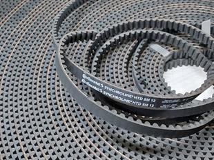 HTD8M 12MM Contitech Açık Uçlu Kauçuk Zaman Kayış