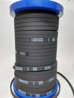 STD8M 12MM Mitsuboshi Açık Uçlu Kauçuk Zaman Kayış