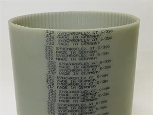 AT5 390 Synchroflex Poliüretan Zaman Kayış