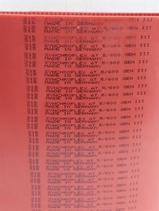 AT5 600 Synchroflex Gen III Poliüretan Zaman Kayış