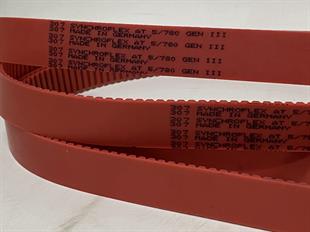 AT5 780 Synchroflex 25MM Poliüretan Zaman Kayış