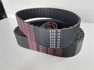 H 215 40MM Kauçuk Zaman Kayış