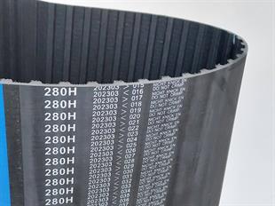 H 280 Kauçuk Zaman Kayış