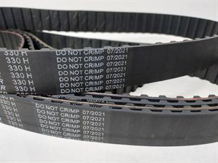 H 330 30MM Kauçuk Zaman Kayış