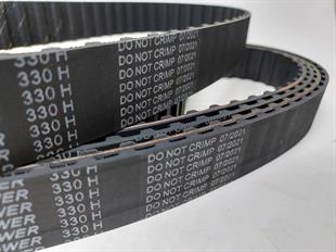 H 330 30MM Kauçuk Zaman Kayış