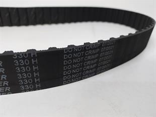 H 330 30MM Kauçuk Zaman Kayış