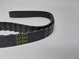 H 375 20MM Kauçuk Zaman Kayış