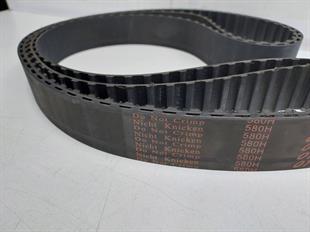 H 580 38MM Kauçuk Zaman Kayış