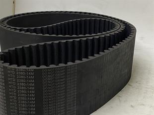 HTD14M 2380 100MM Kauçuk Zaman Kayış