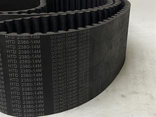 HTD14M 2380 100MM Kauçuk Zaman Kayış