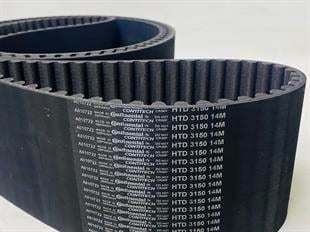 HTD14M 3150 115MM Contitech  Zaman Kayışı