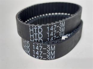 HTD3M 147 10MM Kauçuk Zaman Kayışı