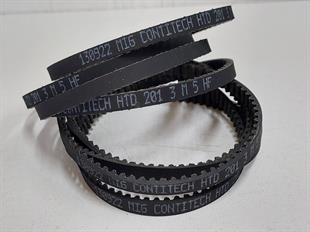 HTD3M 201 Contitech 5MM Kauçuk Zaman Kayış