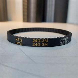 HTD3M 240 7MM Kauçuk Zaman Kayışı