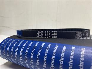 HTD3M 294 9MM Kauçuk Zaman Kayış