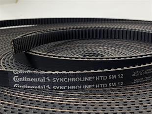 HTD5M 12MM Contitech Açık Uçlu Kauçuk Zaman Kayış