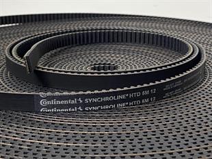 HTD5M 12MM Contitech Açık Uçlu Kauçuk Zaman Kayış