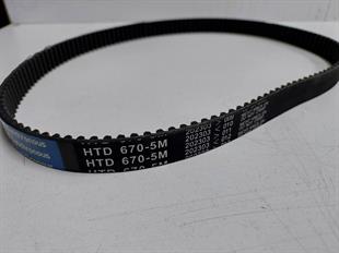 HTD5M 670 15MM Kauçuk Zaman Kayış