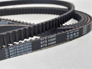 HTD5M 670 Mitsuboshi 10MM Kauçuk Zaman Kayış