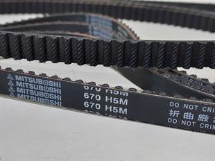 HTD5M 670 Mitsuboshi 10MM Kauçuk Zaman Kayış
