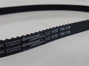 HTD5M 750 Contitech 15mm Kauçuk Zaman Kayış