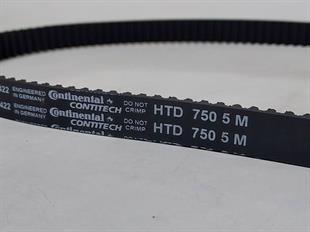 HTD5M 750 Contitech 15mm Kauçuk Zaman Kayış