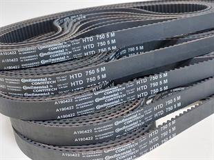 HTD5M 750 Contitech 15mm Kauçuk Zaman Kayış