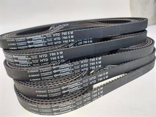 HTD5M 750 Contitech 15mm Kauçuk Zaman Kayış