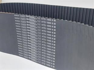 HTD8M 1000 Contitech Kauçuk Zaman Kayış