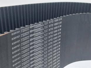 HTD8M 1000 Contitech Kauçuk Zaman Kayış