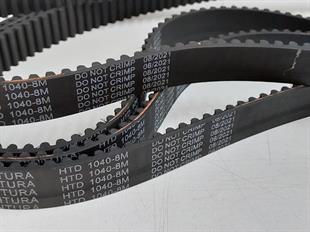 HTD8M 1040 25MM Kauçuk Zaman Kayış